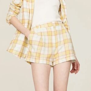 RTR Rag & Bone Ivy Plaid Shorts